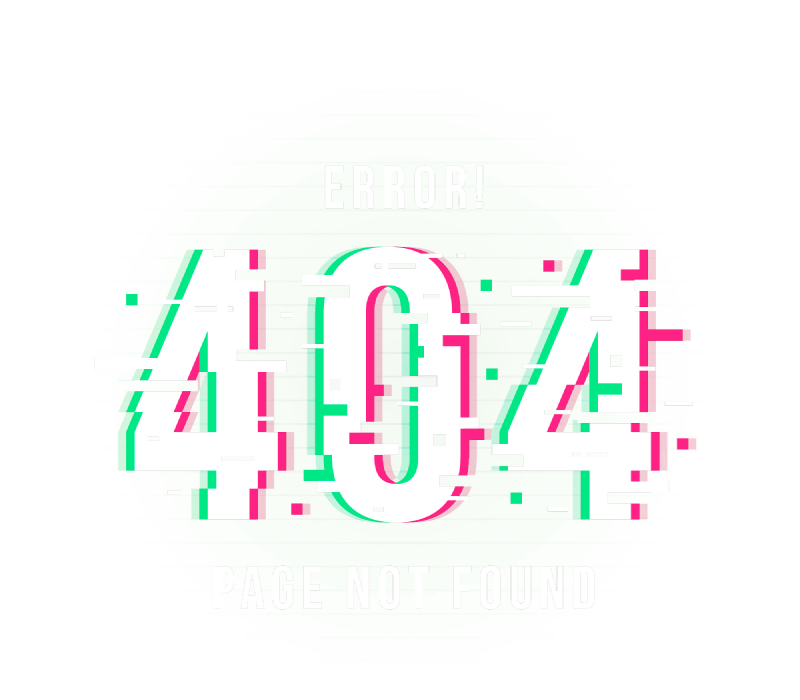 Error 404 Page not found